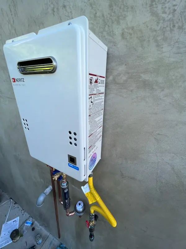 Tankless water heater installation for Council Bluffs homes